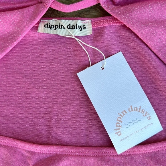 NWT Dippin' Daisy's That's Hot Midi Dress XL - Picture 8 of 15